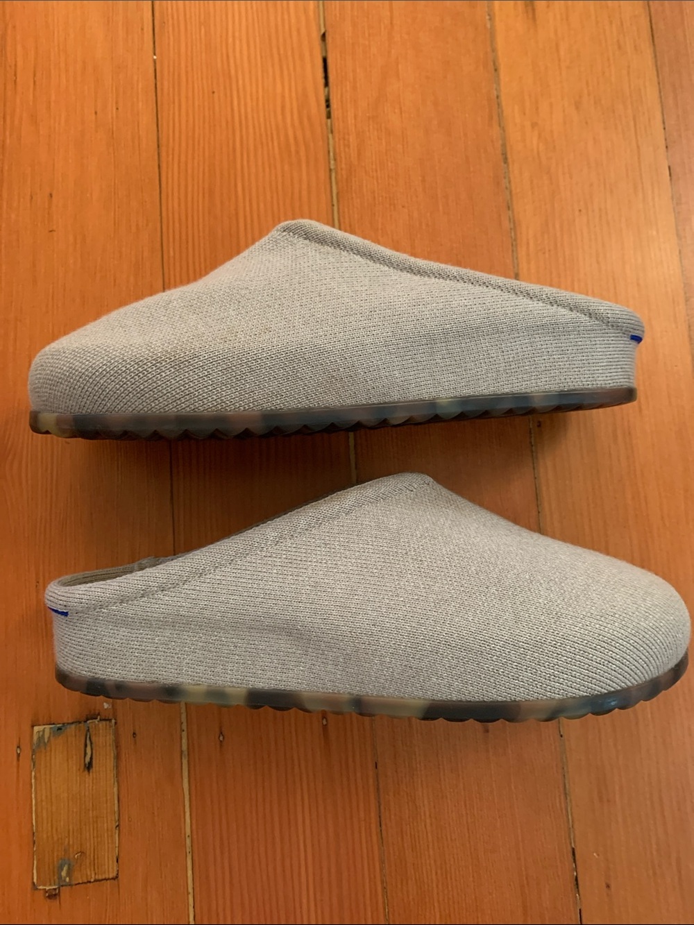 Rothy's Women’s 8 Wool Casual Clogs in Dove Sz 8 EUC - Picture 4 of 4